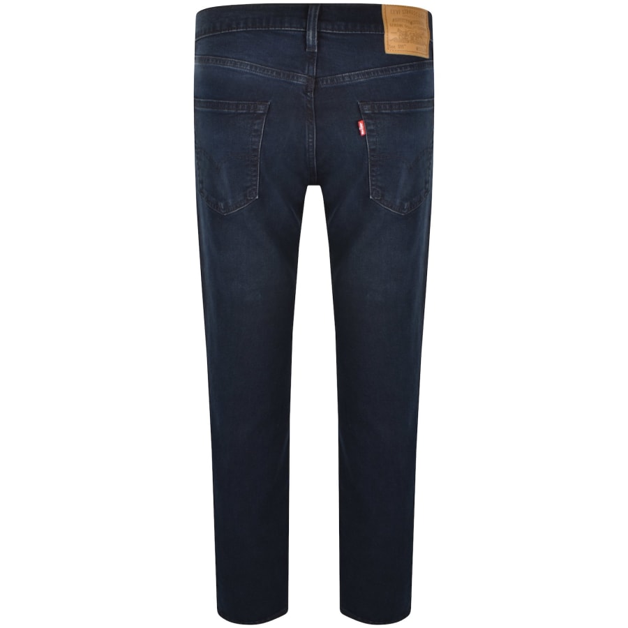 Levis 511 Slim Fit Dark Wash Jeans Blue Mainline Menswear